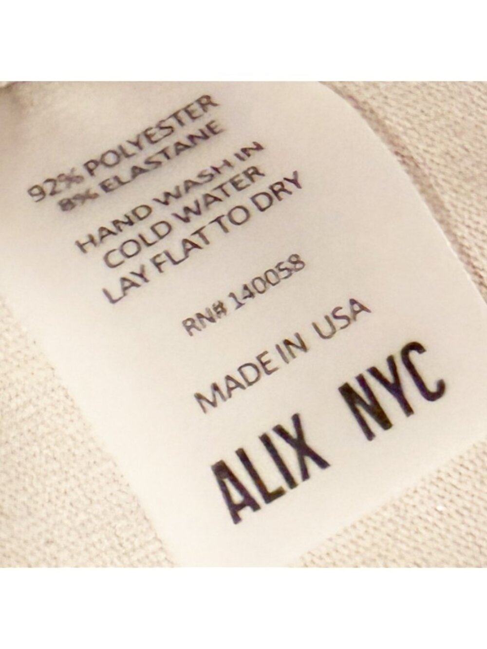 Alix NYC Brown Velvet 'Cyrus' Skirt Size S - Picture 9 of 10